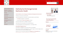 Desktop Screenshot of kath-ka-hardt.de