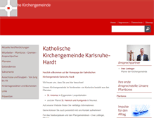 Tablet Screenshot of kath-ka-hardt.de